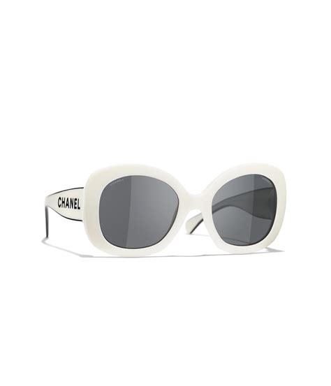 chanel sunglasses with chain|chanel sunglasses with white trim.